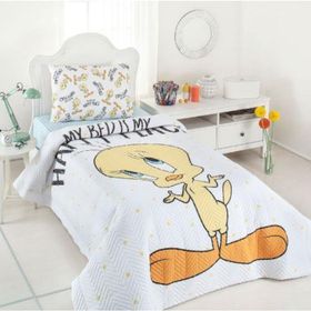 Özdilek Tweety Happy Kapitone Tek Kişilik Nevresim Takımı