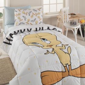 Özdilek Tweety Happy Tek Kişilik Nevresim Takımı
