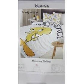 Özdilek Tweety Happy Tek Kişilik Nevresim Takımı