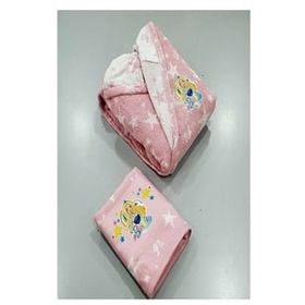 Özdilek Tweety Heart Pembe 1-2 Yaş Free Set Bornoz