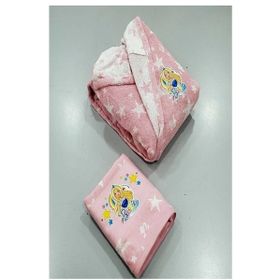 Özdilek Tweety Heart Pembe 1-2 Yaş Free Set Bornoz