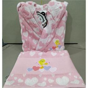 Özdilek Tweety Heart Pembe 11-12 Yaş Free Set Bornoz