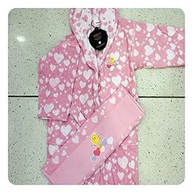Özdilek Tweety Heart Pembe 11-12 Yaş Free Set Bornoz