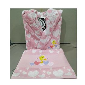 Özdilek Tweety Heart Pembe 11-12 Yaş Free Set Bornoz