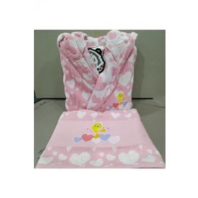 Özdilek Tweety Heart Pembe 11-12 Yaş Free Set Bornoz