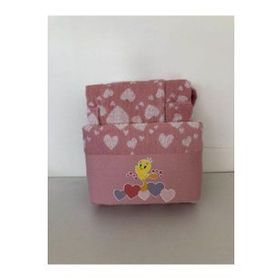 Özdilek Tweety Heart Pembe Çocuk Bornozu Seti