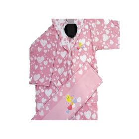 Özdilek Tweety Heart Pembe Çocuk Bornozu Seti
