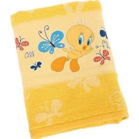 Özdilek Tweety Nature Lisanslı 5-6 Yaş Çocuk Bornoz Seti