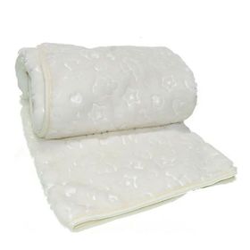 Özdilek Unisex Embos Kabartmalı Peluş Kemik Bebek Battaniyesi