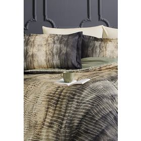Özdilek Verde Soft Life Saten Çift Kişilik Nevresim Takımı