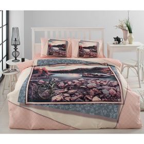 Özdilek Veronica Saten Soft Saten Pudra 160x220 cm Tek Kişilik Nevresim Takımı