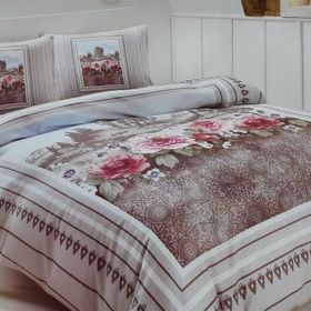 Özdilek Vetrina Soft Life Saten Çift Kişilik Nevresim Takımı