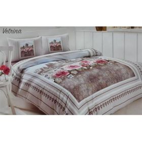 Özdilek Vetrina Soft Life Saten Çift Kişilik Nevresim Takımı