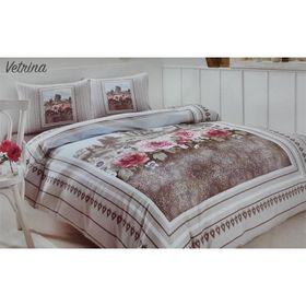 Özdilek Vetrina Soft Life Saten Çift Kişilik Nevresim Takımı