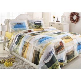 Özdilek Vista Art Çift Kişilik Nevresim Takımı