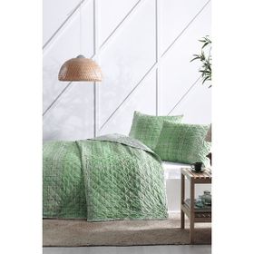 Özdilek Weave Açık Yeşil Tek Kişilik Yatak Örtüsü