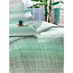 Özdilek Weave Açık Yeşil Tek Kişilik Yatak Örtüsü