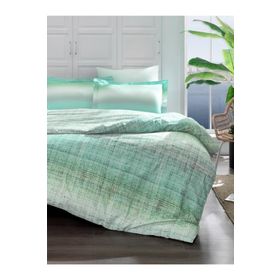 Özdilek Weave Yeşil Çift Kişilik Ranforce Nevresim Takımı