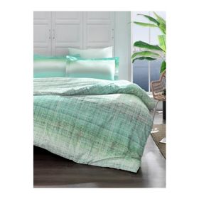 Özdilek Weave Yeşil Çift Kişilik Ranforce Nevresim Takımı