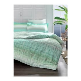 Özdilek Weave Yeşil Çift Kişilik Ranforce Nevresim Takımı