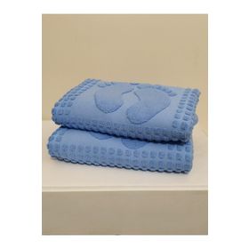 Özdilek Winter 2 Adet Mavi Banyo Havlusu