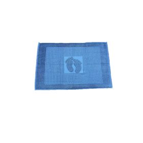 Özdilek Winter İndigo Ayak Havlusu