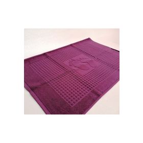 Özdilek Winter Mürdüm 50x70 Havlu Ayak İzli Paspas
