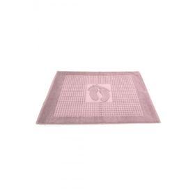 Özdilek Winter Mürdüm 50x70 Havlu Ayak İzli Paspas