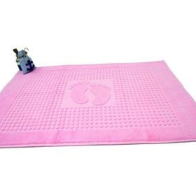 Özdilek Winter Pembe 50x70 Havlu Ayak İzli Paspas