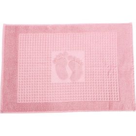 Özdilek Winter Pembe 50x70 Havlu Ayak İzli Paspas