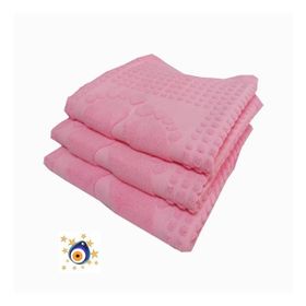 Özdilek Winter Pembe 50x70 Havlu Ayak İzli Paspas