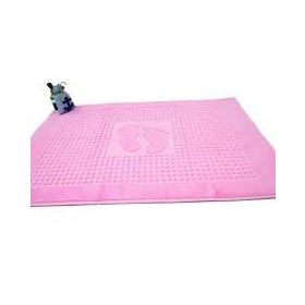 Özdilek Winter Pembe 50x70 Havlu Ayak İzli Paspas
