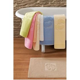 Özdilek Winter Pembe 50x70 Havlu Ayak İzli Paspas