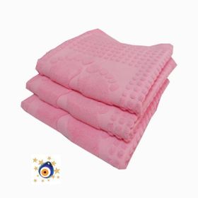 Özdilek Winter Pembe 50x70 Havlu Ayak İzli Paspas