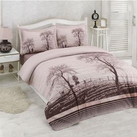 Özdilek Wood Fitted Lastikli Çift Kişilik Nevresim Takımı