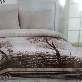 Özdilek Wood Kahve Çift Kişilik Nevresim Takımı