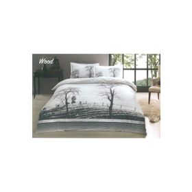 Özdilek Woods Mor Çift Kişilik Nevresim Takımı