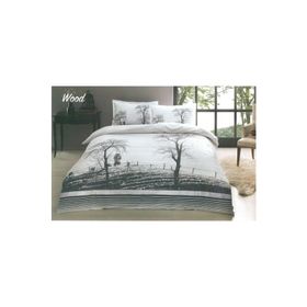 Özdilek Woods Mor Çift Kişilik Nevresim Takımı