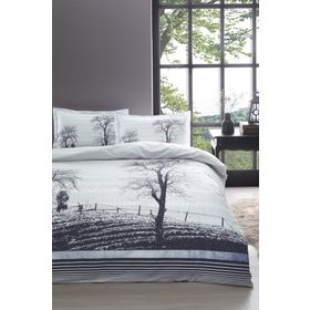 Özdilek Woods Mor Çift Kişilik Nevresim Takımı