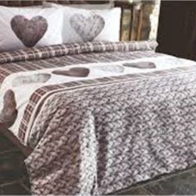 Özdilek Wool Flanel Kışlık Çift Kişilik Nevresim Takımı