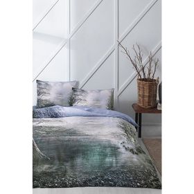 Özdilek Woud Soft Life Saten Çift Kişilik Nevresim Takımı