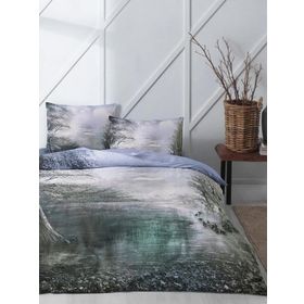 Özdilek Woud Soft Life Saten Çift Kişilik Nevresim Takımı