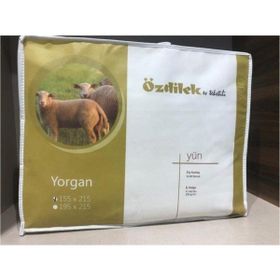 Özdilek Yün Beyaz Tek Kişilik Yorgan