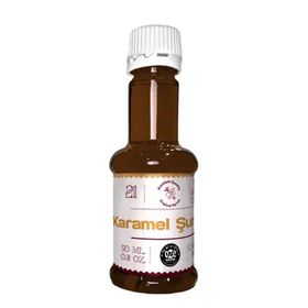 Oze 50 cc Karamel Şurubu