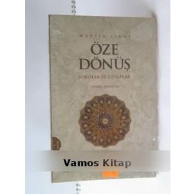 ÖZE DÖNÜŞ - MARTIN LINGS