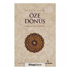 ÖZE DÖNÜŞ - MARTIN LINGS