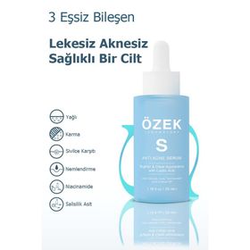 Özek S Anti Acne 35 ml Serum