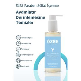 Özek Y Face 400 Gel Cleansing Gel