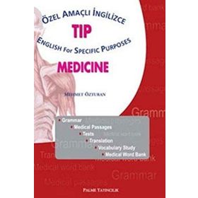 ÖZEL AMAÇLI İNGİLİZCE TIP - MEHMET ÖZTURAN