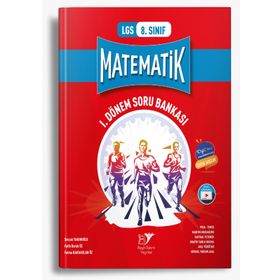 Özel Baskı Beyin Takımı Yayınları 8. Sınıf LGS 1. Dönem Matematik Soru Bankası